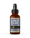 Kruidengoedheid bot en Joint Liquid Extract 1oz - Biologische bot en alle Joint Health, Muscle Support, Knie Ongemak met Calcium, Magnesium, Glucosamine en Chondroitin voor mannen en vrouwen -1 btl