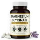 Magnesium Glycinate - 500mg, 120 Capsules, 4 maanden levering, Ondersteunt stress verlichting, Slaap, Hart Gezondheid, Zenuwen, Spieren, Metabolisme* Veganist, 3rd Party Tested, Gluten Free, Non-GMO door Zeta Tsjaad Labs