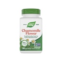 Nature's Way Kamille Flower - 700 mg per 2-Capsule Serving- Traditional Calming Aid* - Herbal Supplement - Non-GMO Project Geverifieerd & Glutenvrij - 100 Vegan Capsules