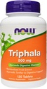 NU Triphala, 500 mg, 120 tabletten (verpakking van 2)
