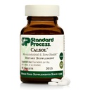 Standaardproces Calsol - Musculoskeletale & Bone Health Supplement - Skelet Voeding Supplement met Calcium & Fosfor - Aids Zenuwstelsel & Soft Tissue - Vegan & Glutenvrije - 90 tabletten