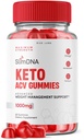 SlimDNA Keto Gummies 1000mg, Advanced Weight Loss Supplement, All-Natural Keto Plus ACV Supplement (60 Gummies)