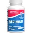 30-in-1 Adult Multivitamine met ijzer - Antioxidant Rijk Meer dan 50 Multivitamine voor vrouwen en mannen met vitamine A C D E B Complex Zink Magnesium Myo Inositol Citrus Bioflavonoïden & Meer - 2 maanden Levering