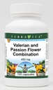 Valeriaan en passiebloem Combinatie - 450 mg (100 capsules, ZIN: 513631)