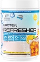 Believe Supplementen Protein Refresher (25 Servers) - Revolutionair Juice-Type Wei Proteïne Poeder voor Fitness, Bodybuilding, Gym, of voor Grotere Proteïne Inname (25 Scoops, Lemon Iced Tea)
