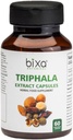 Bixa BOTANIC Ayurvedic Natural Herbal Supplement Triphala Extract Capsule for Healthy Digestie & Absorptie of Nutriënts (Amla + Haritaki + Bibhitak) (60 Count (Pack of 1))