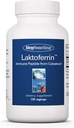 Allergie Onderzoeksgroep Laktoferrin Supplement - Lactoferrine Supplementen 350mg, Bovine Colostrum, Immune Peptide, IJzersupplementen, Vegicaps - 120 Tel.