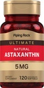 Piping Rock Astaxanthine Supplement 5mg 