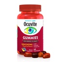 Ocuvite Oogvitamine & Mineraal Supplement, Gummy Multivitamine voor Ogen, Zink, Vitamine C & E, Luteïne & Zeaxanthine Supplementen voor Vision Ondersteuning voor Volwassenen, 60 Gummies