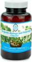Gecertificeerd biologisch 100% rauwe en zuivere moringa bladpoeder Capsules 