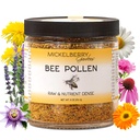Mickelberry Gardens Bee Pollen .. 100% Rauw, Pure Superfood Verpakt met eiwit, vitamines, mineralen & antioxidanten 6 Oz