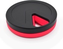 Reizen RX Pill Case per Type Twee Labs  (Vivid Magenta)