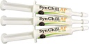 SynChill AF Calming Gel for Nervous Horses - Single Serving - Advanced Formula with L-Theanine, Increased Potency, 100% Natural Supplement, Disposition & Confidence Support for Horses - 3 Pack