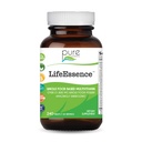 PURE ESSENCE LABS LifeEssence Multivitamine voor vrouwen en mannen - natuurlijke kruidensupplement - vitamine D, vitamine D3, vitamine B12, biotine met hele voedingsmiddelen (240 tabletten)
