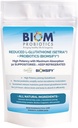 Hoge Potentie 500mg Verminderd L-Glutathione (Setria Brand) + Probiotische Zetpil. Maximale Biobeschikbaarheid Glutathion Formulatie met Krachtige Antioxidanten. Probiotische aanvullingen De formulering