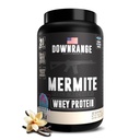 DownRange Mermite Wei Proteïne Poeder, Post Workout Muscle Recovery & Energy Support, Drink Mix Supplement met 20g Wei Proteïne, 9g Aminozuur, 30 Servers (Vanilla)
