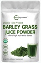 Micro Ingrediënten Biologische Gerst Gras Juice Powder, 10 Ounce, Koud geperst, US Grown, Rijk aan Immune Vitamine, Vezels, Mineralen, Antioxidanten en Proteïne, Ondersteuning Immune System en Digestie, Vegan