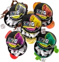 Scooper Energy I 5 blikken I All-in-One-Box I Energie zakjes Suikervrij I 80 mg Natuurlijk Cafeïne Alle smaakpakket I 12 zakjes I Cool Grapefruit, Verse munt, Iced Cola, Iced Peach & Lemon Tea