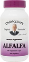 CHRISTOPHER'S ORIGINAL FORMULA Single Herb Alfalfa 100 VEGIC