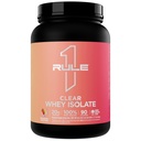 Artikel 1 Clear Whey Isolate - 20g All-whey Isolaat Proteïne, Meer dan 9g EAA's, 300mg Electrolyte Minerals, 90 Calorieën, Licht, Crisp, en verfrissende smaak (27 Serves, Aardbei Lemonade)