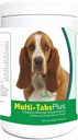 Gezonde Ras Basset Hound Multi-Tabs Plus Kauwtabletten 365 Tellen