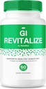 GI Revitalize Capsules - GI Revitalize Pro Pillen ter ondersteuning van gezonde spijsvertering, GI Revitalized Advanced Formula for Gut Health, G I Revitalizer Maximale sterkte Supplement Reviews (60 capsules)