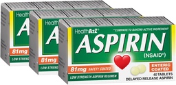 HealthA2Z® Aspirine 81 mg 