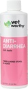 Vet Worthy Anti-Diarree voor honden - Hondensupplement om te helpen verlichten diarree, maag-upset, en ongemak - 8oz