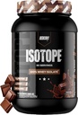 REDCON1 Isotope 100% Wei Isolaat, Chocolade - Keto Friendly Wei Proteïne Poeder - Lage Carb + Zero Toegevoegd Suiker Wei Proteïne Isolaat - Keto Proteïne Poeder (30 Servers)