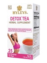 Hyleys Detox Thee voor het reinigen van zwarte thee met gember, honing en kaneel 