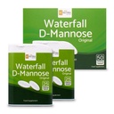 D-Mannose tabletten 1000mg - Waterval D-Mannose afkomstig van Birch - 50 tabletten - SC Nutra (Sweet Cures)