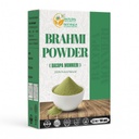 Kruiden Botanica Brahmi Powder Bacopa Powder Centella Asiatica Ayurvedic Herb, Natuurlijke Haarverzorging, Bevordert haargroei