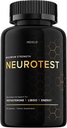 NeuroTest Pillen Capsules, NeuroTest Dieet Supplement voor mannen, NeuroTest Dagelijks voor Peak Performance en Wellness, NeuroTest Reviews, Neuro Test Advanced Formula Pillen (60 Capsules)