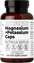 Santa Cruz Paleo Magnesium Kalium Capsules,120 Capsules, Magnesium Glycinate en Kalium citraat, Glutenvrij, Keto, Suikervrij, Paleo, Voor algemene gezondheid, hersenen, spieren, botten en energie ondersteuning.