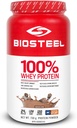 BioSteel Sports 100% Wei Protein Powder Supplement, rBGH Hormone Free & Non-GMO Post Workout Formula, Chocolate, 25 Servings, 25,5 Ounces