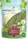 Eten om te leven Biologische Alfalfa Poeder, 4 Ounces  Goede bron van voedingsvezels en eiwitten