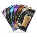 Chike High Protein Iced Coffee Sampler Pack, 20 G Proteïne, 2 Shots Espresso, 1 G Suiker, Keto Vriendelijk en Glutenvrij, 6 Single Serve Packets (verpakking kan variëren)