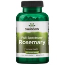 Swanson Full Spectrum Rosemary - Herbal Supplement Promoting Immune Health Support - Natural Formula to Help Defend The Body & Support Overall Wellness - (90 Capsules, 400mg elk)