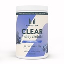 Myprotein Clear Whey Isolaat Protein Powder, 1,1 Lb (20 Servings) Blue Raspberry, 20g Protein per Serving, Natuurlijk Flavored Drink Mix, Dagelijkse proteïne inname voor Superior Performance