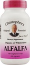 Christopher's Alfalfa - 410 mg - 100 Vegetarische Capsules