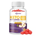 Keto Acv Gummies for Weight Loss Support & Belly Fat Burn - Pro Active Super Apple Cider Vinegar Gummies - Rapid Fat Burner Diet Supplement voor vrouwen Mannen - Sugar Free & Gluten Free (1000MG)