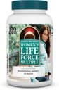 Bron Naturals Women's Life Force Multiple Iron Free - Daily Complete Multivitamine 13 Essentiële Vitaminen, Antioxidanten, Kruiden, Nutriënten en Mineralen - Enhanced Energy & Immune Boost - 45 Tablets