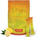 Skin Health & Energy Boost Drink Mix- Suikervrij, SOD B (TM), Antioxidanten uit het Franse Melon Concentraat, On The Go Stick Packs, Lemon, 10 Pack