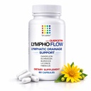 Bruizex Lympho Flow Lymfatische Drainage Supplement, Ondersteunt Lymfatische Systeem Gezondheid, Liposuctie, BBL, 360 Lipo, Tummy Tuck & Lymfoedeem Post Chirurgie Herstel, Gemaakt met Qercetin, 60 Capsules