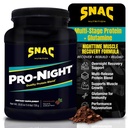 SNAC Pro-Night Quality Proteïne Blend voor Nachtspierherstel, Chocolade