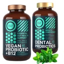 Vegan Probiotic Plus B12 en Oral Probiotic Mint Enhanced Probiotic Bundle