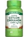 De waarheid van de natuur Ceylon Cinnamon Capsules 