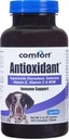 Kala Health COMFORT Antioxidant Supplement voor honden, 100 Tel, Immuun Ondersteuning en helpt verminderen huidallergieën, Bevat: MSM, Superoxide Dismutase, Selenium en Vitamine C & E, Made in The USA