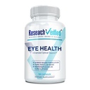 Onderzoek Verified Eye Health - voeden en beschermen van ogen en visie, ondersteuning gezonde Retina, verbeteren van de bloedtoevoer naar ogen - Vitaminen A, B, C en E - 180 Capsules - 3 maanden levering - Made in The USA