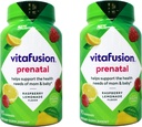 Vitafusion Prenatal Dha & Folic Acid Gummy Vitamins 90 Count (2 pack)